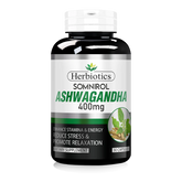 Herbiotics Somnirol Ashwagandha 400mg Capsules 30s